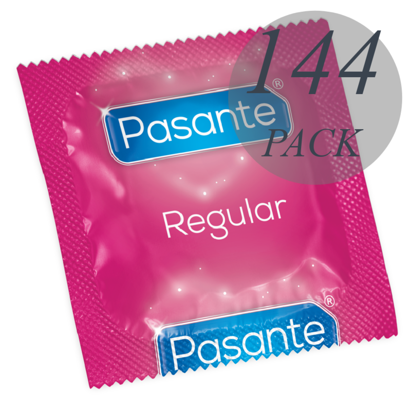 Pasante Condom Regular Range Units Eve Naked